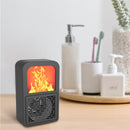 Bakeey 400W Intelligent Mini Space Heater Fan 2 Gear Adjustable Electric Winter Air Warmer Fan For Smart Home
