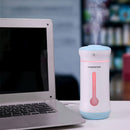 3 IN 1 Car Humidifier 7 Changing Colors LED Light Continuous Misting Last For 8 hours