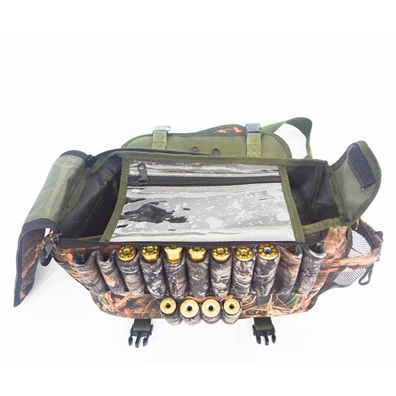 TRUE ADVENTURE Outdoor Tactical Shoulder Messenger Bag Oblique Span Military Camouflage Molle Pouch