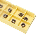 10pcs CCMT060204 LF6018 Carbide Inserts Carbide Cutter For Turning Tool Boring Bar