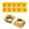 10pcs SEHT1204AFSN-X45 BP010 SEHT43AFSN-X45 45 Carbide Inserts for Turning Tool Holder