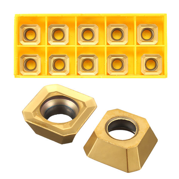 10pcs SEHT1204AFSN-X45 BP010 SEHT43AFSN-X45 45 Carbide Inserts for Turning Tool Holder