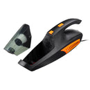 4 in 1 Handheld Wired Car Vacuum Cleaner Tire Inflatable Air Pump Lighting 5000Pa Suction Wet and Dry