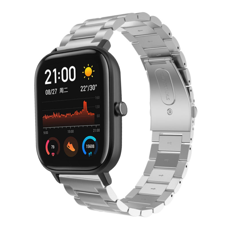 Bakeey 20MM Full Steel Watch Band for Amazfit GTS Smart Watch