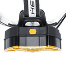 Elfeland Headlamp 18650 Battery USB Fishing Flashlight Camping Hunting Cycling Bike Bicycle