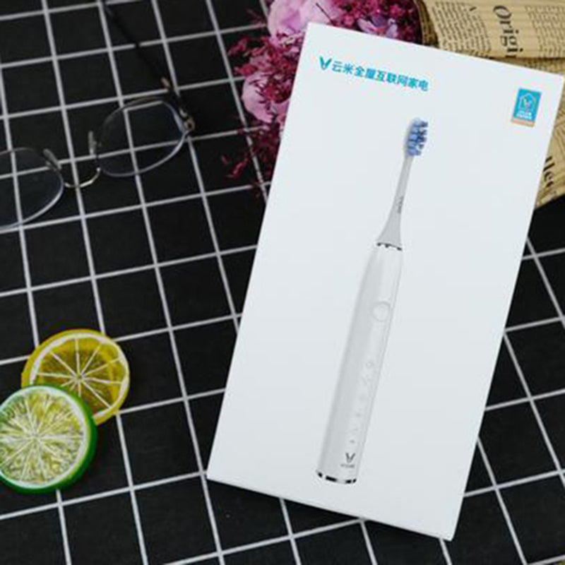 VIOMI VXYS01 Electric Sonic Toothbrush 5 Brushing Mode IPX7 Waterproof Long Battery Life Wireless Charging Toothbrush from Xiaomi Youpin