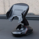 Free Rotation Mouse Shape Sucker Car Dashboard Holder Mount Stand For Less Than 6.5-inch Smartphone