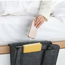 Hanging Sofa Bedside Storage Bag Caddy Pocket Bed Phone Book Holder Organizer