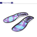 High quality EVA Flatfoot Orthotic Insole Arch Support 2.5cm Orthopedic Silicone Insoles Foot Care