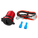 General QC3.0 Aluminum Alloy with Voltmeter USB Charger