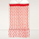 1mx2m Love Heart String Curtains Tassel Drape For Wall Vestibule Door Window Home Decor