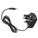 6W 12V 1A 1.35x3.5MM UK Plug Power Adapter Supply
