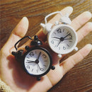 Classic Vintage Alarm Clock Electronic Desk Table Watch Mechanical Alarm clock Travel Vibrati