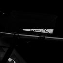 ROCKBROS B52 1.3L Bike Bag Bicycle Front Tube Bag Waterproof Portable Cycling Storage Bag 6.2inch Phone Touch Screen Bag