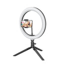 BlitzWolf BW-SL3 Flash LED Phone Holder Selfie Stick bluetooth Remote Live Removable Tripod Stand