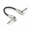 MOSKY MC-01 15cm 6.35 Head Audio Cable Guitar Effect Cable for Mixer Amplifier