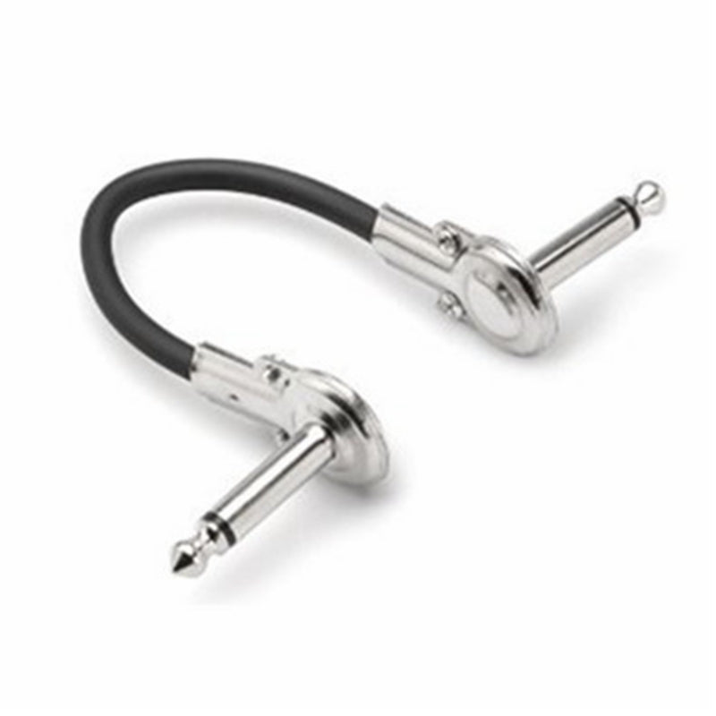 MOSKY MC-01 15cm 6.35 Head Audio Cable Guitar Effect Cable for Mixer Amplifier