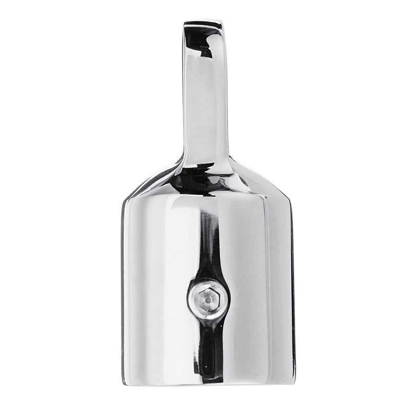 20mm Stainless Steel Bimini Top Eye End Slide Cap Pipe Marine Boat Professional Marine Hardware