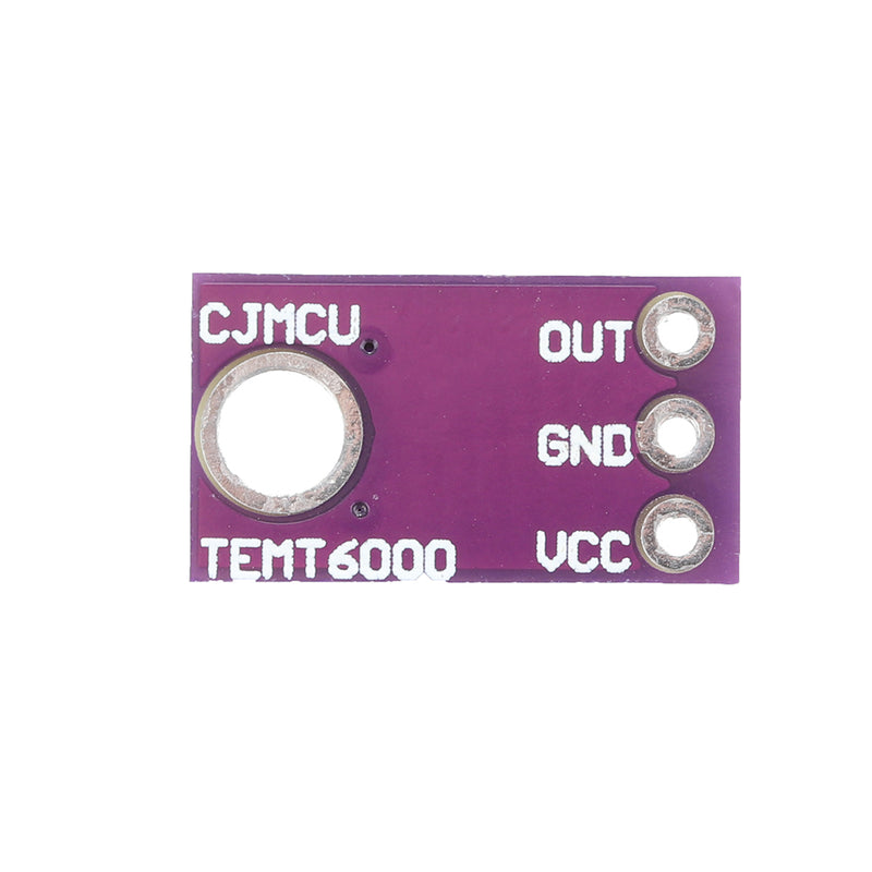 5pcs TEMT6000 Ambient Light Sensor Module Visible Ambient Light Intensity Detection For Smart Home