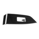 Black Titanium Inner Window Switch Panel Cover Trim For Mazda CX-5 CX5 2017-2018