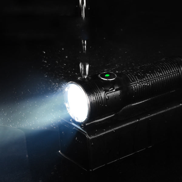 WARSUN P50 1000 Lumens 5 Modes USB Rechargeable Flashlight 18650 Flashlight EDC Work Lamp Waterproof LED Torch