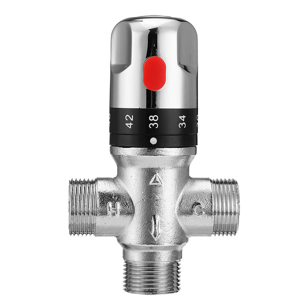 Pipe Thermostatic Valve Water Mixing Valve Solar Temperature Control Valve Water Heater Leading Pipe