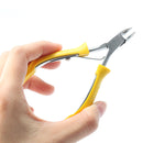 Stainless Steel Nail Scissor Dead Skin Cuticle Remover Clipper Cut Clamp Pedicure Manicure Tool