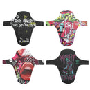 BIKIGHT PP Bicycle Bike Wheel Fender Durable MTB Cycling Fender For Front Fork/Rear Wheel AM DH FR X