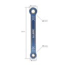 ALZRC RC Helicopter Horizontal Shaft Screw Spanner Wrench 4.0/6.0 Blue