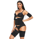 Unisex Hot Sweat Neoprene Workout Waist Trainer Belt Corset Trimmer Belt Body Shaper Cincher Zipper Slimming