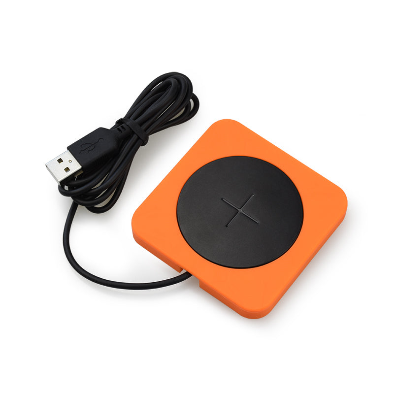 Bakeey QI Wireless Fast Charger Charging Dock Pad Mat with Non-slip Silicone for iPhone XS XR X