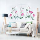 Miico SK9330 Flower Painting Sticker Home Decorative Sticker Wall Sticker DIY Sticker