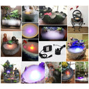 Single Head 12LED Humidifier Halloween Home Aquarium Decoration