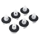 500Pcs Car Clips Ceiling Cover Panel Buckle Moulding Trim Car Fastener Clip