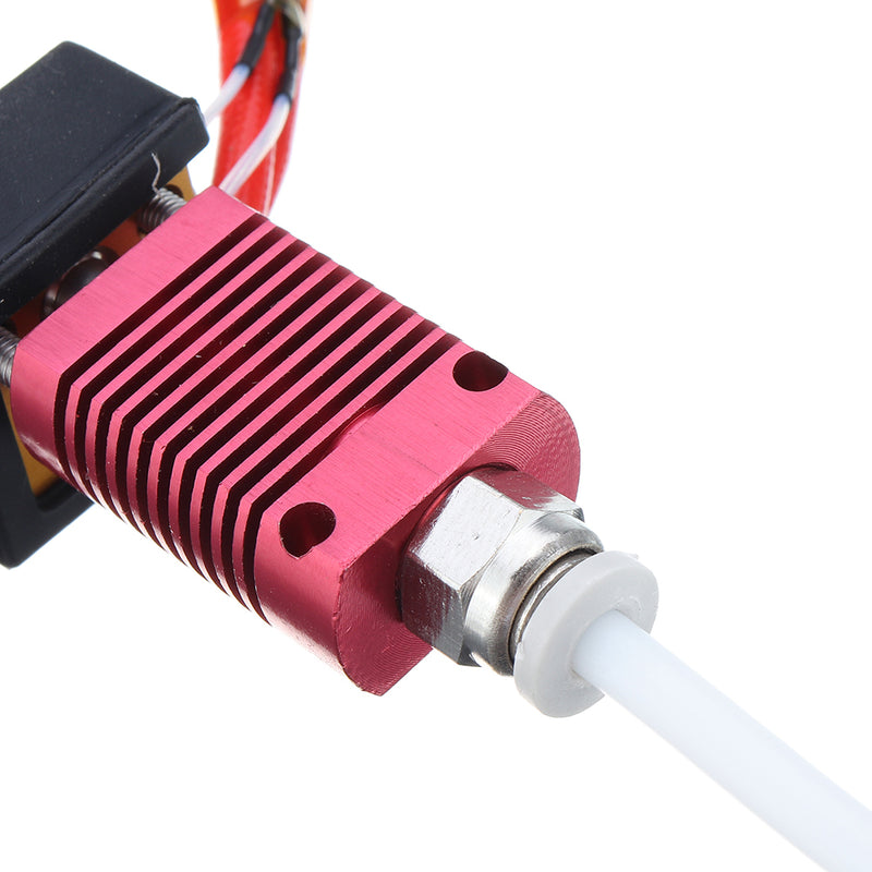 24V 40W Extruder Nozzle Hot End Kit with Temperature Thermistor & Heating Tube for  Creatily 3D Ender-3 3D Printer