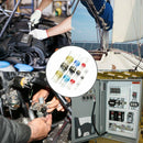 300Pcs Waterproof Heat Shrink Butt Terminals Solder Seal Sleeve Wire Connector