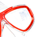 Keep Diving Mask Scuba Snorkel Goggles Face Glasses with Breath Tube for Adults