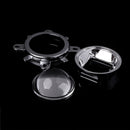 60 120 44mm Lens + Reflector Collimator + Fixed Bracket for DIY 20-100W LED Lamp Bead