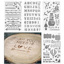 71Pcs Electric Solder Iron Wood Burning Pen Stencil Craft Pyrography Tool