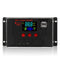 Minleaf PWM 10A/20A/30A 12/24V Auto Adapt LCD Solar Charge Controller Photovoltaic Solar Panel Controller Battery Regulator Adjustable Parameter