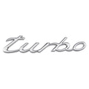 Exterior Accessories Metal Turbo Car Stickers For Porsche Cayenne Macan Panamera 997 996 718 911