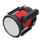 2/3/5m Retractable Stanchion Belt Crowd Queue Control Barrier Mounted Accessory Red