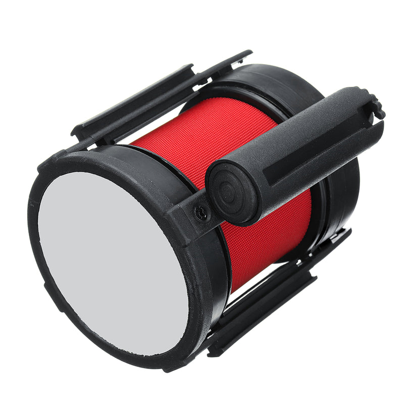 2/3/5m Retractable Stanchion Belt Crowd Queue Control Barrier Mounted Accessory Red