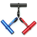 BIKIGHT MTB Bike Bicycle Handlebar Light Bracket Phone Extender Mount Extension