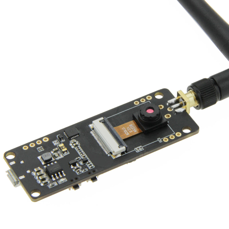 LILYGO TTGO T-Journal ESP32 Camera Development Board OV2640 SMA WiFi 3dbi Antenna 0.91 OLED Camera Board
