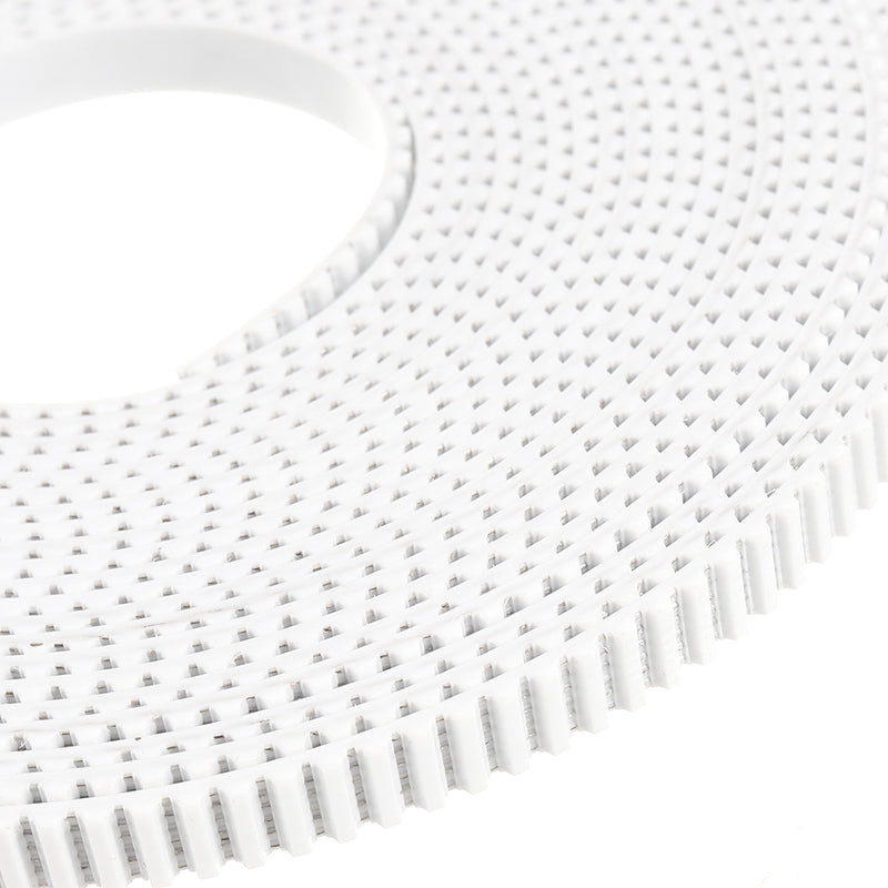 3 Rolls 5M White PU Timing Belt T2.5-10MM Transmission Synchronous Belts for 3D Printer