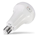 E27 USB Rechargeable Pure White LED Emergency Flashlight Camping Lighting Bulb Lamp AC220V