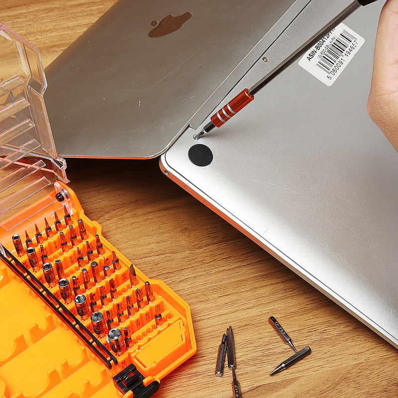 HILDA 45 in 1 Magnetic Screwdriver Set Insulation Disassemble Mobile Watch Computer Repairing DIY Multi-used Screw Driver Kit
