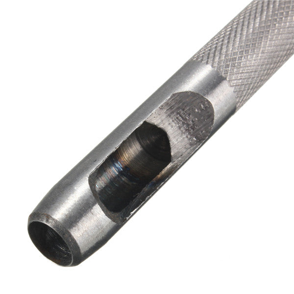 5pcs 3mm-8mm Hollow Punch Set Hole Leather Belt Puncher