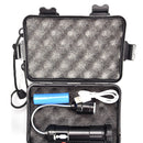 IPRee T6+COB+LED USB Adjustable BBQ Lamp Magnetic Work Light Focusing Torch Flashlight Outdoor Camping